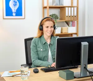 Trust HS-150 Headset Wired Head-band Office/Call center Black