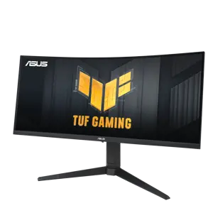 Monitorius ASUS TUF Gaming VG34VQEL1A 34inch UWQHD Curved Monitor 100Hz 1ms MPRT FreeSync HDR 10 VA Panel 21:9 3440x1440 DP HDMI USB Ergonomic