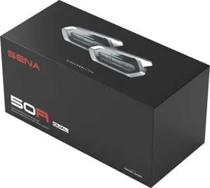 SENA 50R-02D Dviejų pakuočių motociklo domofonas