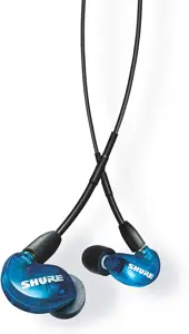 Shure AONIC 215 - in-ear headphones with single transducer and 3.5mm cable (blue)
