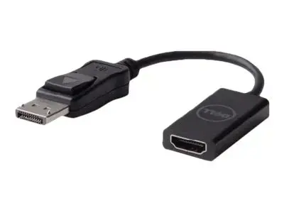 DELL DANAUBC087, 0,2 m, DisplayPort, HDMI, vyriškas, moteriškas, tiesus