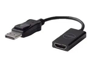 DELL DANAUBC087, 0,2 m, DisplayPort, HDMI, vyriškas, moteriškas, tiesus