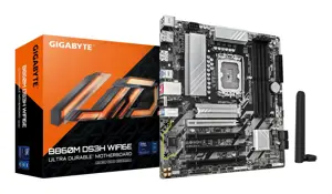 Mainboard GIGABYTE Intel B860 Express LGA1851 Micro-ATX Memory DDR5 Memory slots 4 4xPCI-Express 4.…