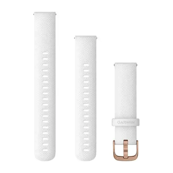 Acc, Venu 2S, 18 mm juosta, baltas ir rožinis auksas