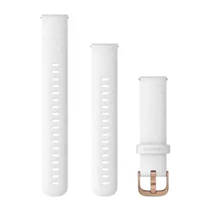 Acc, Venu 2S, 18 mm juosta, baltas ir rožinis auksas