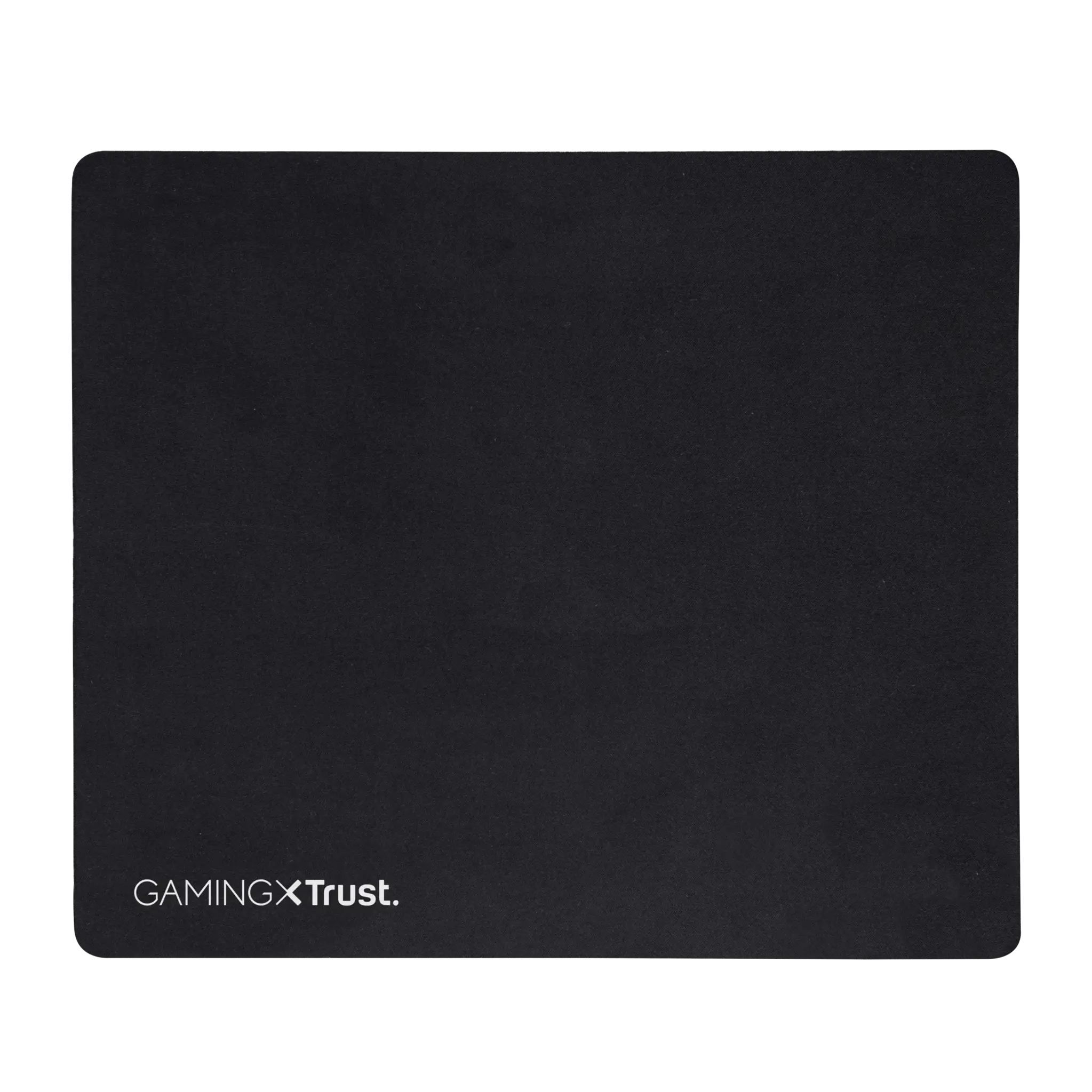 Trust GXT 754, Juodas, Vienspalvis, Neslystantis pagrindas, Žaidimų pelės kilimėlis