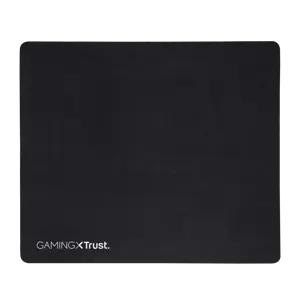 Trust GXT 754, Juodas, Vienspalvis, Neslystantis pagrindas, Žaidimų pelės kilimėlis