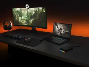 "Seagate" žaidimų diskas "FireCuda", 2000 GB, 3.2 Gen 1 (3.1 Gen 1), juodas