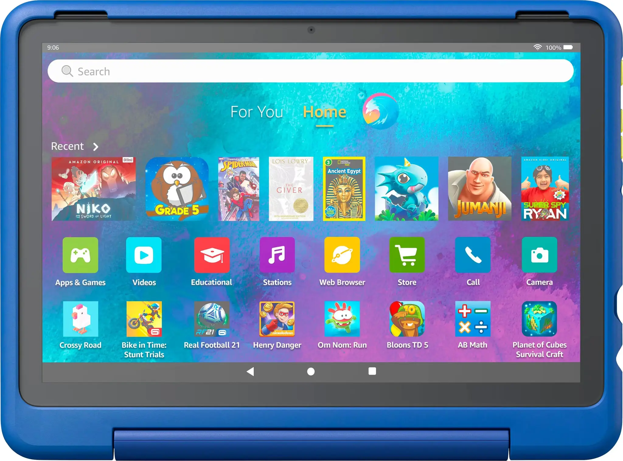 Amazon Fire HD 10 32GB Kids Pro 13th Gen, nebula
