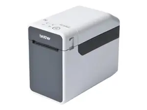Brother TD-2125N, Direct thermal, 203 x 203 DPI, 152.4 mm/sec, Wired, Black, White