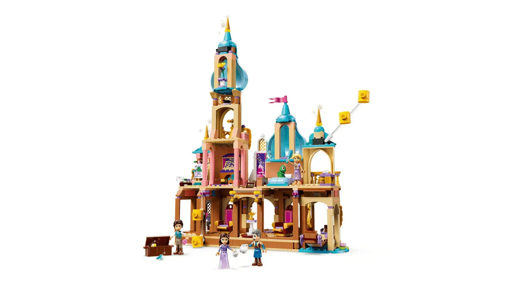 LEGO DISNEY 43297 Rapunzel's Castle
