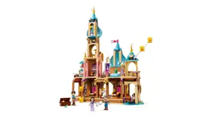 LEGO DISNEY 43297 Rapunzel's Castle