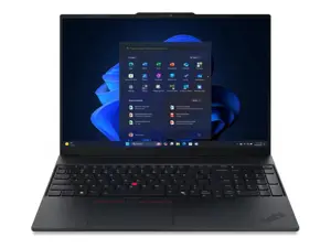 Nešiojamas kompiuteris Lenovo ThinkPad E16 G3 AMD, AMD Ryzen 5 230 (Max. 4.90GHz, 16M, 6C), 512 GB, 16 Coliai, Windows 11 Pro