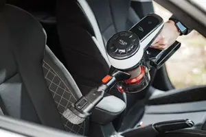 "Adler" dulkių siurblys be maišelio su bešepetėlinio variklio technologija AD 7048 Belaidis veikimas, Rankinis ir rankinis, 220 V, Veikimo laikas (maks.) 30 min, Baltas/juodas/raudonas, Garantija 24 mėn.