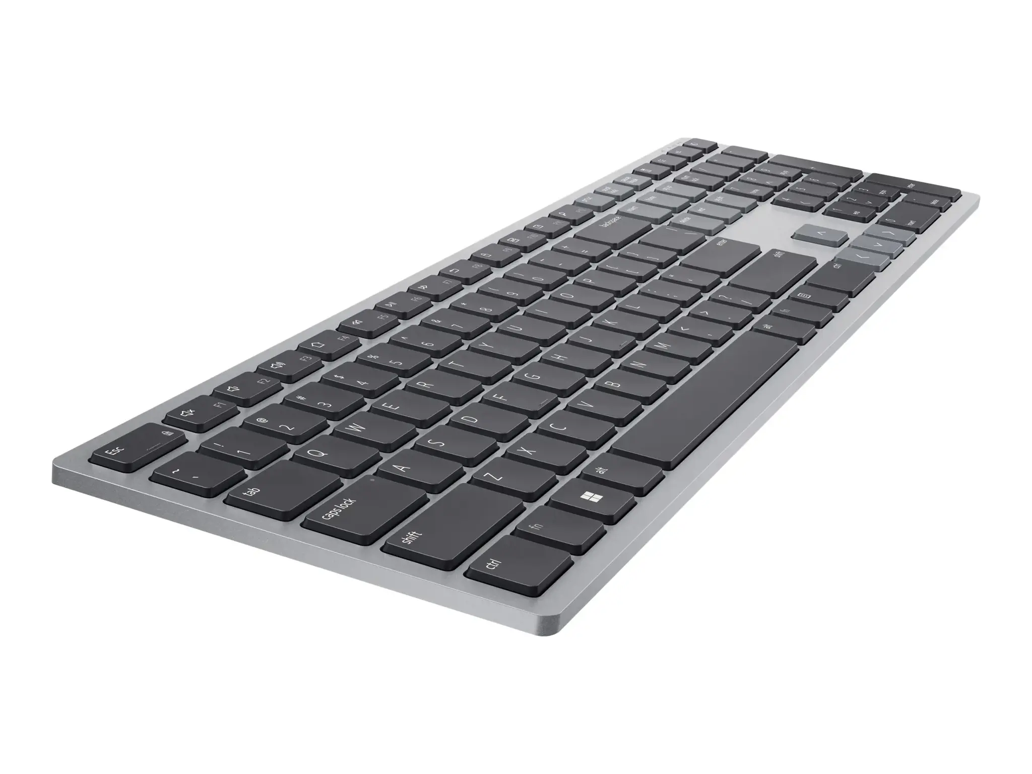 "Dell" kelių įrenginių belaidė klaviatūra - KB700 - rusiška (QWERTY)
