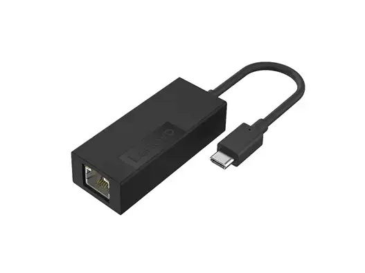 Lenovo 4X91H17795, RJ-45, USB Type-C, juoda, CB CE CE FCC ICE RCM VCCI KCC BSMI EAC Ukraina DoC, 5 - 35 °C, 20 - 80 %