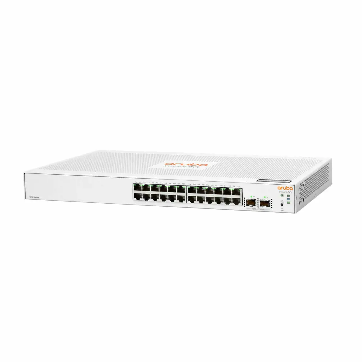Komutatorius Aruba JL812A#ABB Baltas