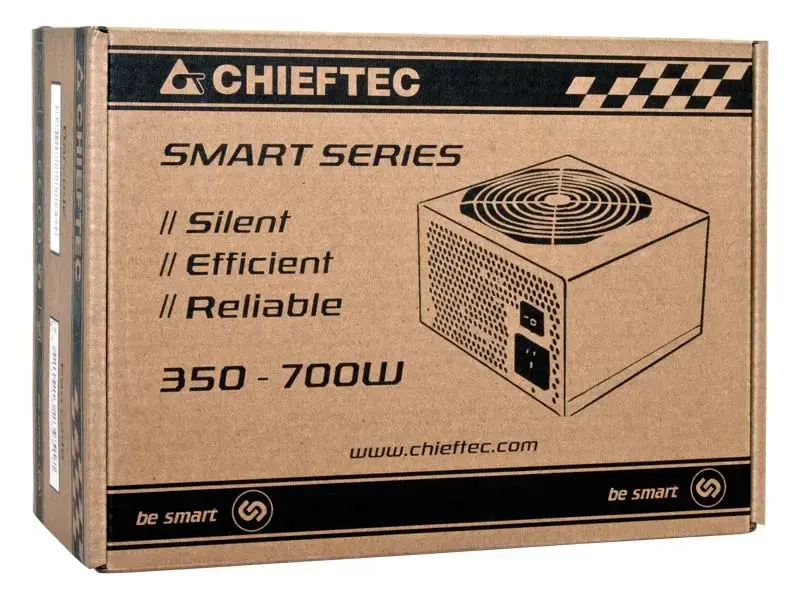 Maitinimo blokas CHIEFTEC GPS-600A8, 600 W, No