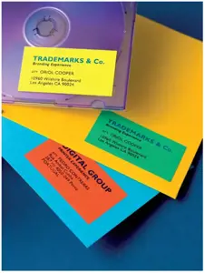 Lipnios etiketės APLI, 70 x 37 mm, A4, 24 lipdukai lape, 20 lapų