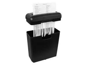 BLOW document shredder