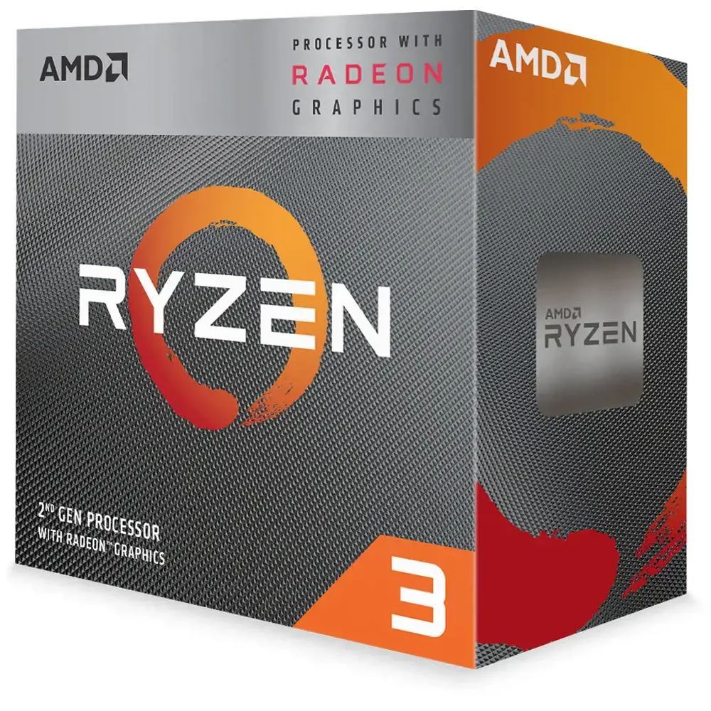 Procesorius AMD Ryzen™ 3 3200G, 3,6 GHz, AM4