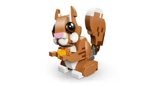 LEGO CREATOR 3 IN 1 31382 Cute Animals: Playful Puppy Dog