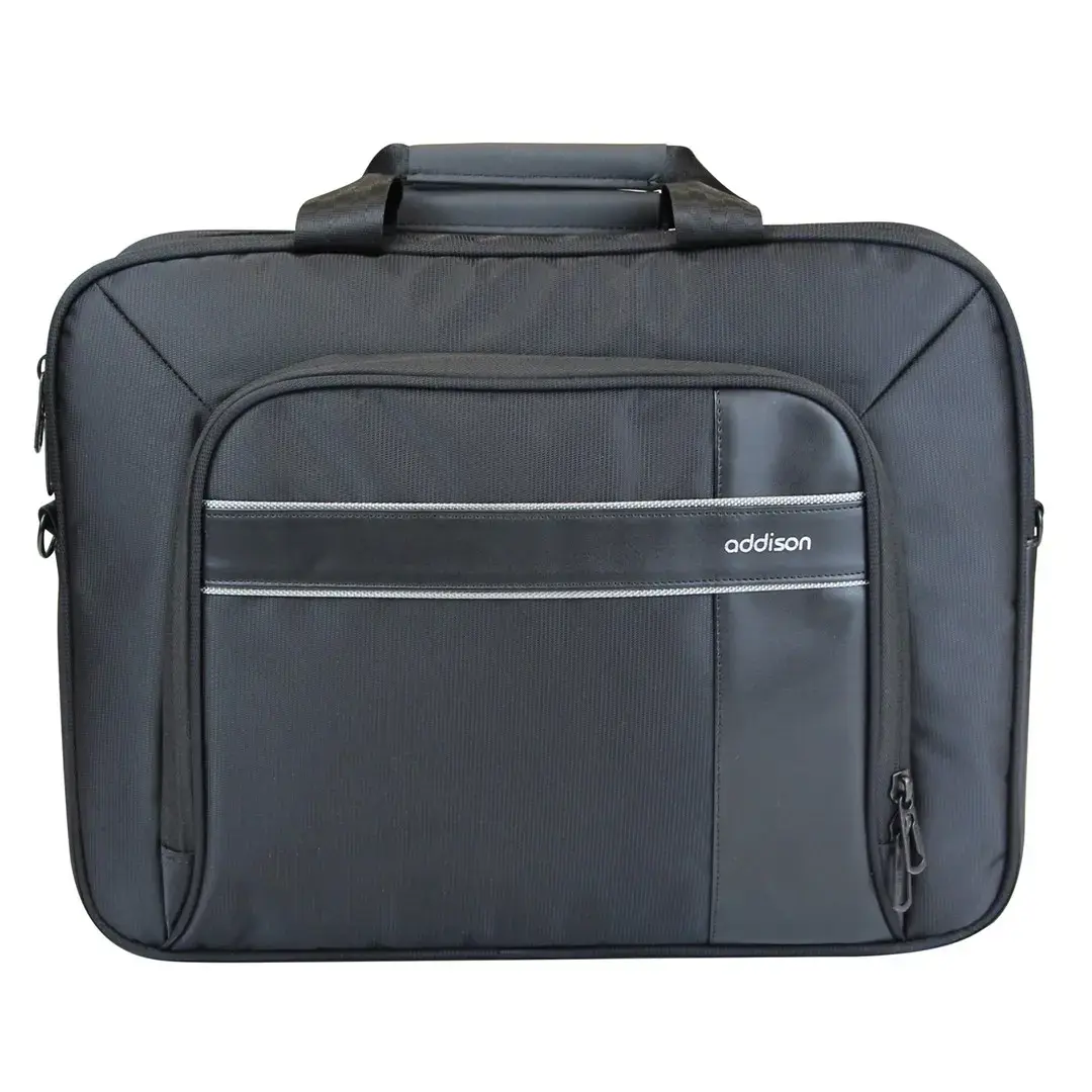Addison COMPUTER CASE FOR NOTEBOOK 14,1'' CORNELL 14 nešiojamojo kompiuterio dėklas 35,8 cm (14,1") Toploader bag Black