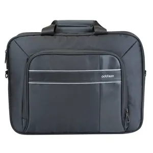 Addison COMPUTER CASE FOR NOTEBOOK 14,1'' CORNELL 14 nešiojamojo kompiuterio dėklas 35,8 cm (14,1") Toploader bag Black