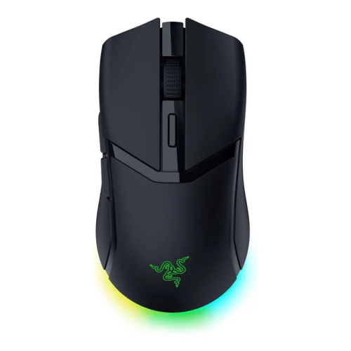 Razer Cobra HyperSpeed Belaidė žaidimų pelė RF Wireless + Bluetooth + USB-A, 26000 DPI, Juoda