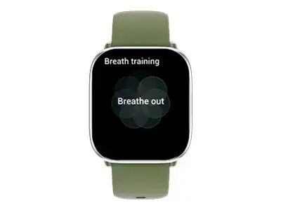 myPhone Watch Pastel | Smart watch | AMOLED | 1.75" | Waterproof | Silver Green