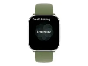 myPhone Watch Pastel | Smart watch | AMOLED | 1.75" | Waterproof | Silver Green