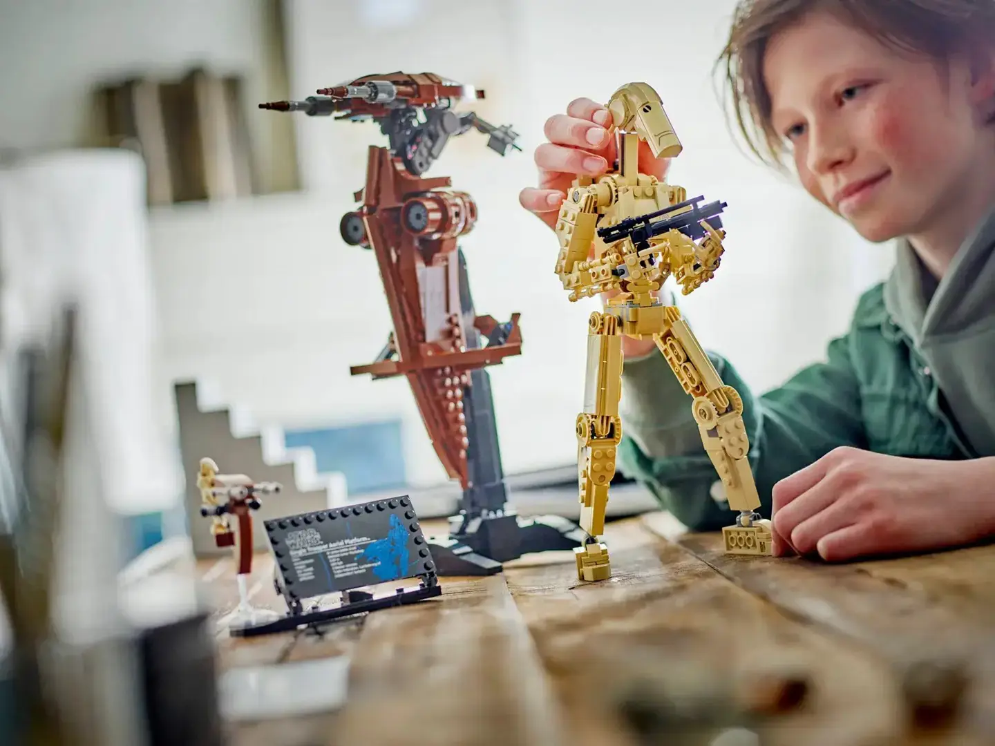 LEGO STAR WARS 75428 Battle Droid with STAP