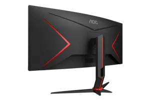 AOC G2 CU34G2XP/BK, 86.4 cm (34"), 3440 x 1440 pixels, 5 ms