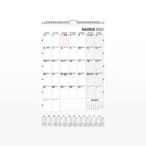 Kalendorius MONO PLANNER, 2024