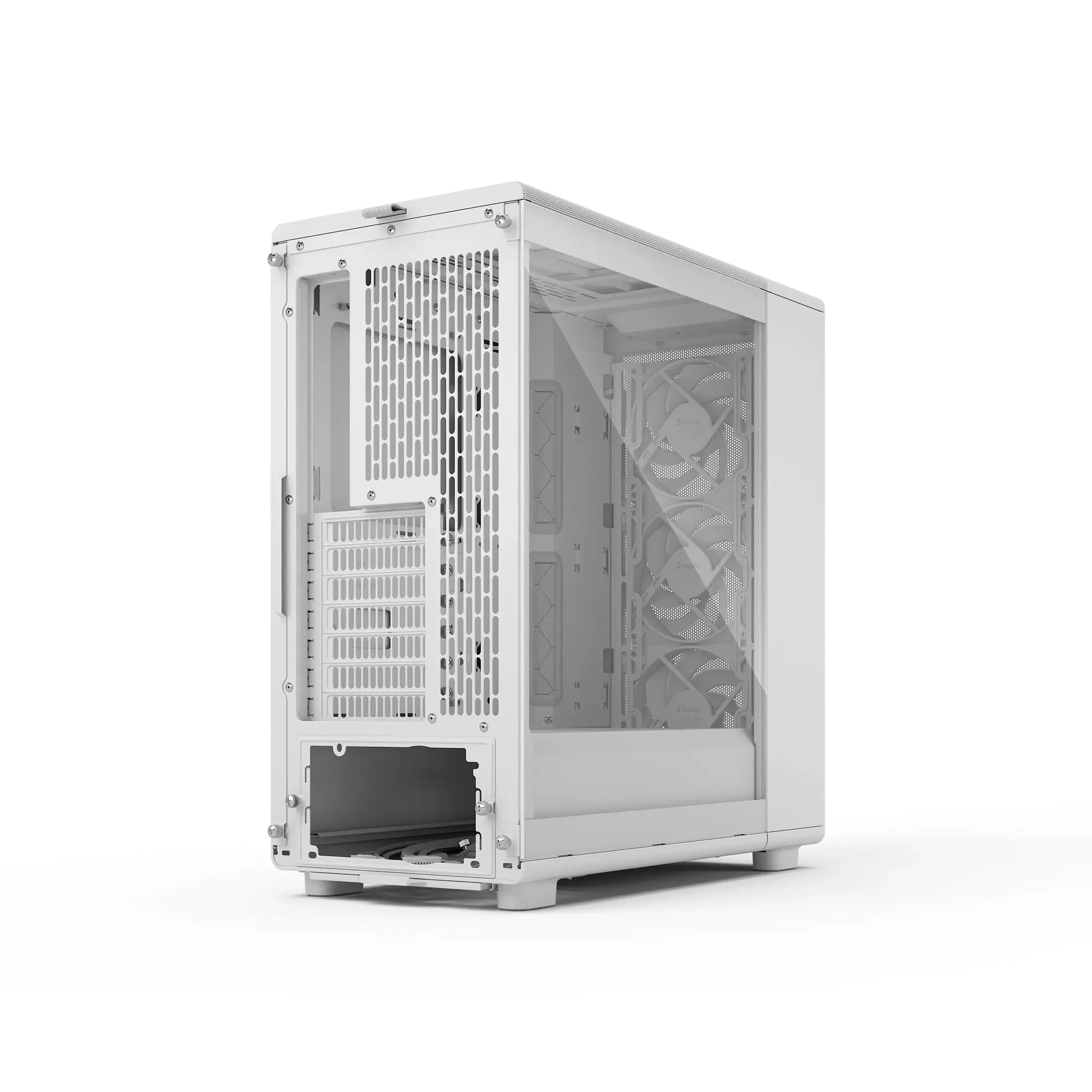 Fractal Design Case | Epoch | White TG Clear Tint | ATX