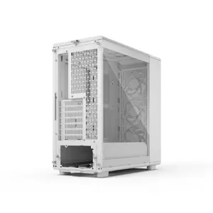 Fractal Design Case | Epoch | White TG Clear Tint | ATX