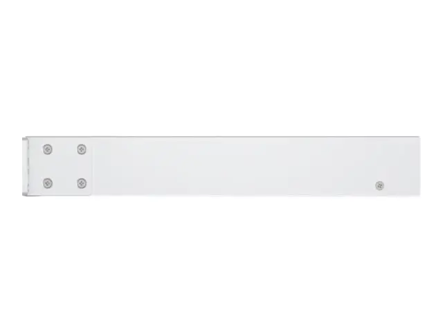 1U stovo tipo 10 Gb/s "UniFi" daugiafunkcinė sistema su 3,5" HDD išplėtimo funkcija ir 8 prievadų jungikliu