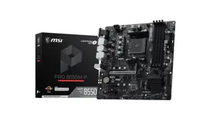 MSI PRO B550M-P motherboard