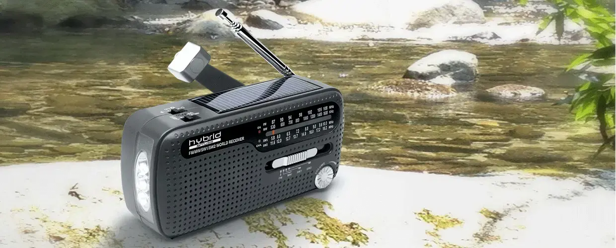 "Muse Radio" MH-07DS Juoda,