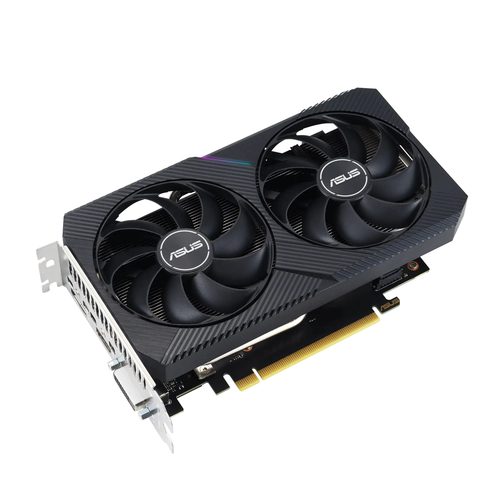 Vaizdo plokštė ASUS GeForce RTX 3050 8 GB, GDDR6, 128 bitai, 90YV0GH6-M0NA00