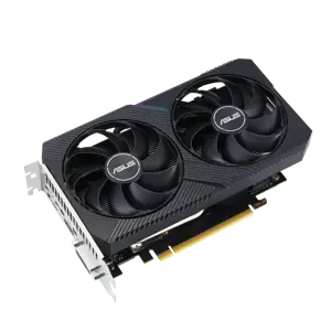 Vaizdo plokštė ASUS GeForce RTX 3050 8 GB, GDDR6, 128 bitai, 90YV0GH6-M0NA00