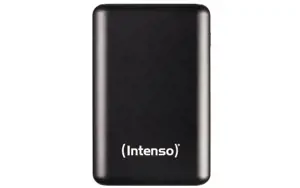MAITINIMO BANKAS USB 10000MAH/ANTRACITO SPALVOS A10000 INTENSO