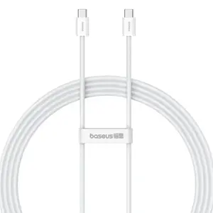 Baseus Superior USB C to USB C data cable 2 m 30 W White