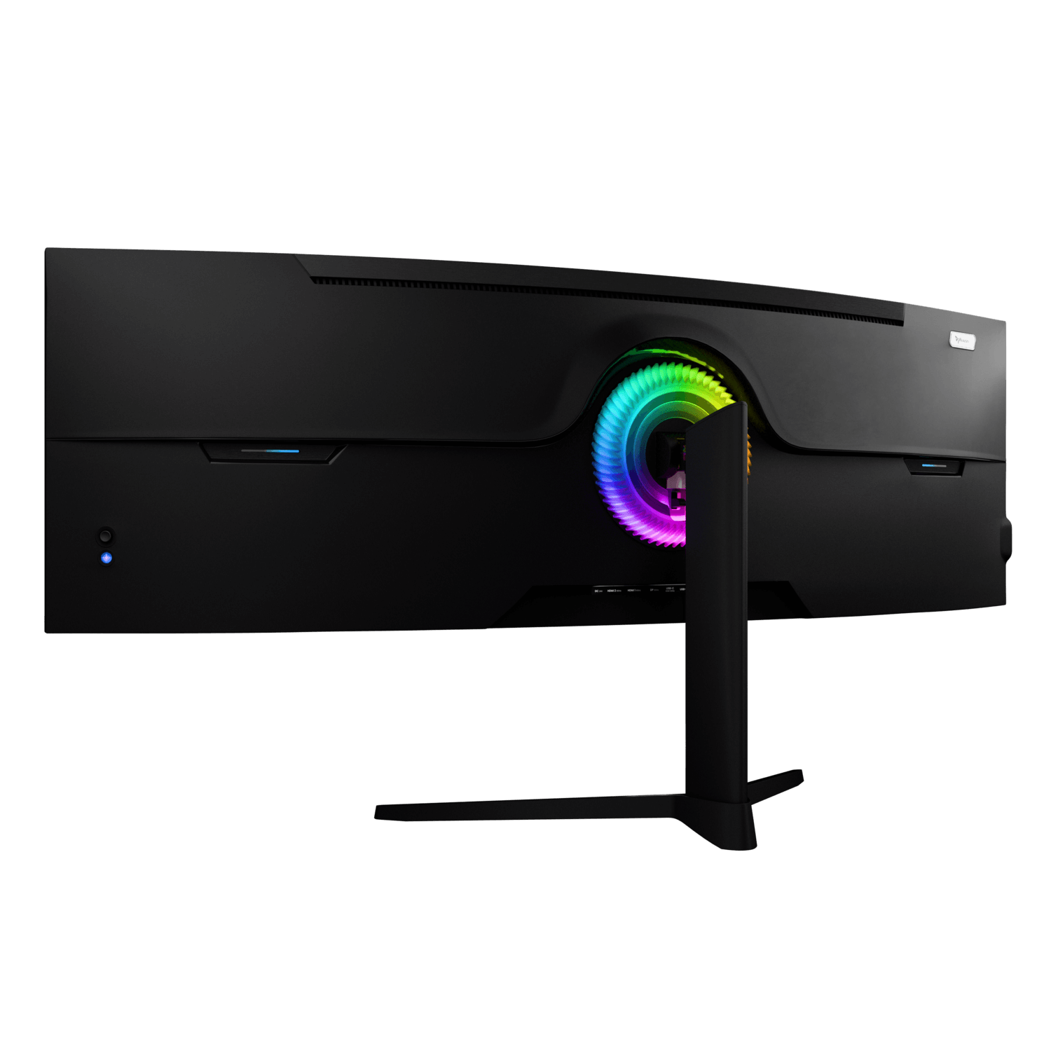 Arozzi Nova | 49 " | VA | 32:9 | 165 Hz | 4 ms | 5120 x 1440 pixels | 350 cd/m² | HDMI ports quantity 2 | Black