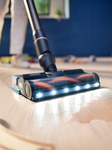 Philips Vacuum Cleaner | XC7055/01 Aqua | Cordless operating | Handstick | 25.2 V | Operating time (max) 80 min | Red Coral | Warranty 24 month(s)