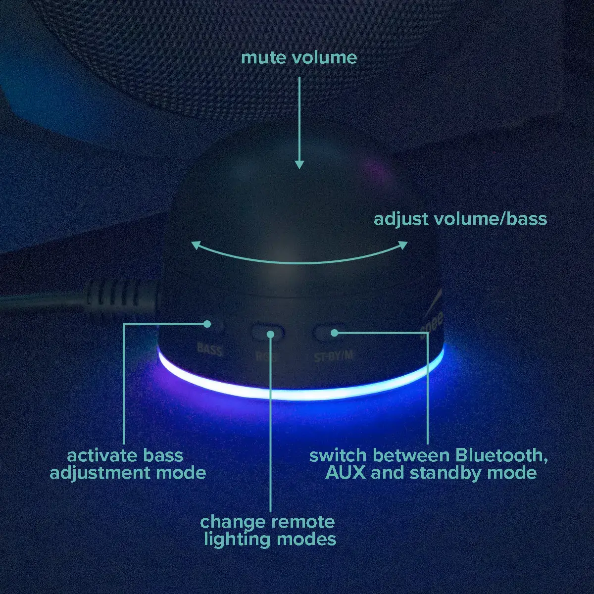 Speedlink speakers Gravity LT 2.1 (SL-820009-BK)
