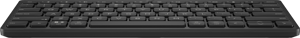 HP 355 Compact Multi-Device Bluetooth Keyboard, Wireless, Bluetooth, Mechanical, Black