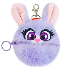 Pakabukas - Piniginė, Mini Plush Key Chain, zuikis