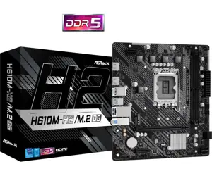 Mainboard ASROCK Intel H610 LGA1700 Micro-ATX Memory DDR5 Memory slots 2 1xPCI-Express 3.0 1x 1xPCI…
