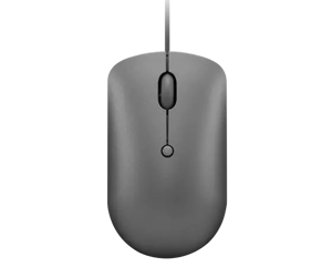 Lenovo 540, Ambidextrous, Optical, USB Type-C, Grey